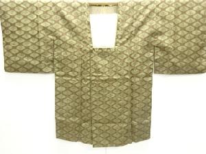 草花模様織出し道行コート